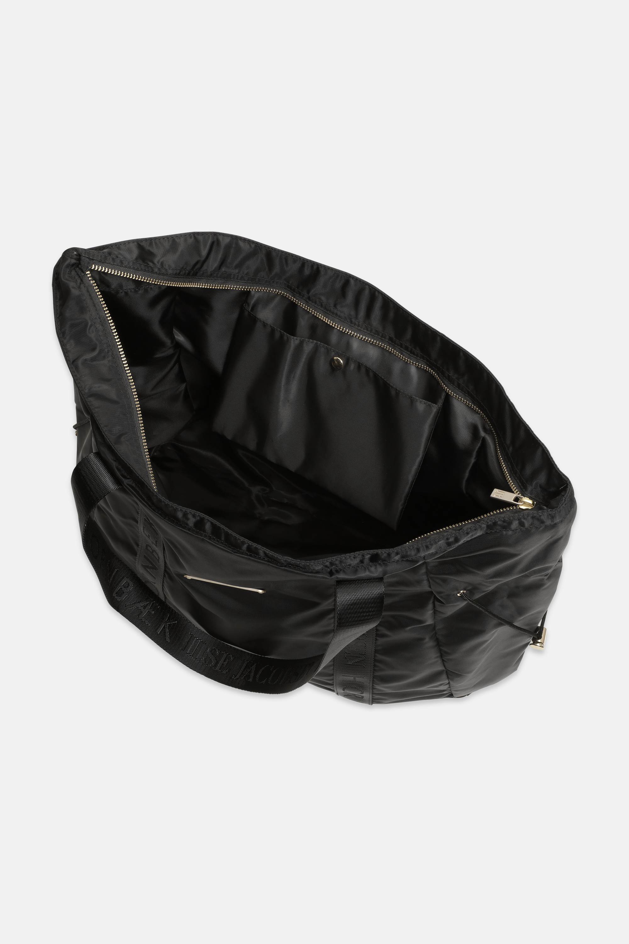 Shopper-Tasche für Leichten Regen - Black